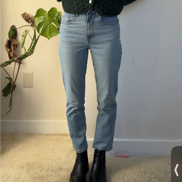 Everlane Cheeky Jean. Size 25. - Picture 2 of 5